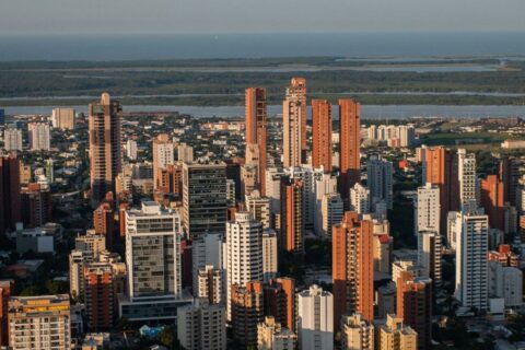 Corte de energía en Barranquilla