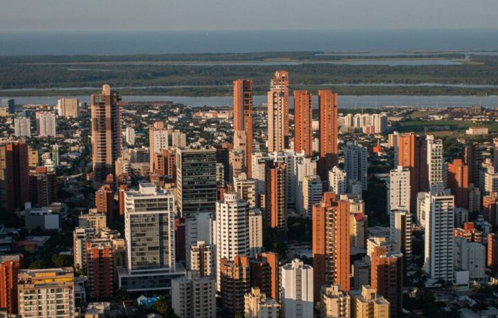 Corte de energía en Barranquilla