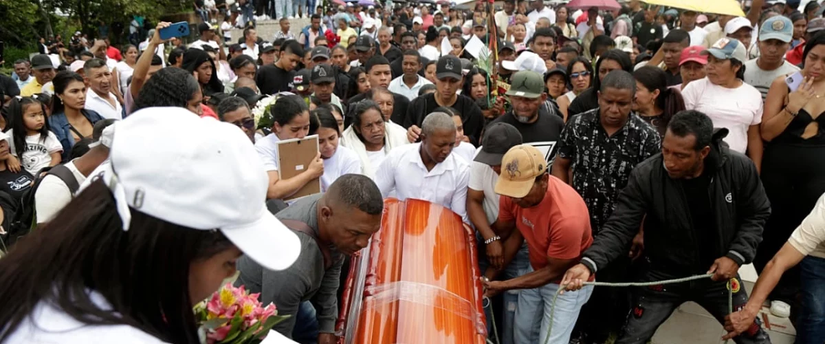 Crimen en Colombia aumenta un 25%