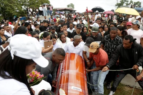 Crimen en Colombia aumenta un 25%