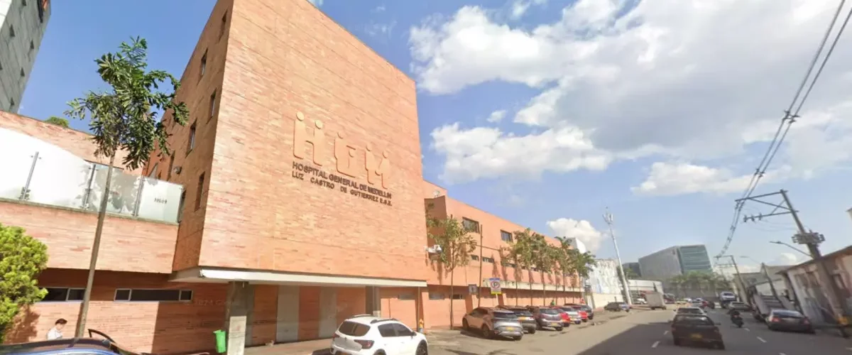 Crisis en Hospital General de Medellín