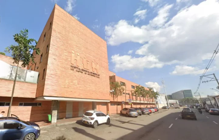 Crisis en Hospital General de Medellín