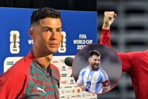 Cristiano Ronaldo calla sobre Lionel Messi en Mundial 2026