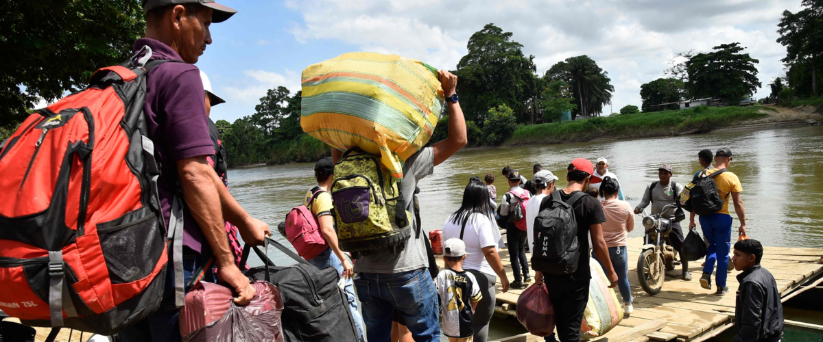 Desplazamiento masivo en el Catatumbo