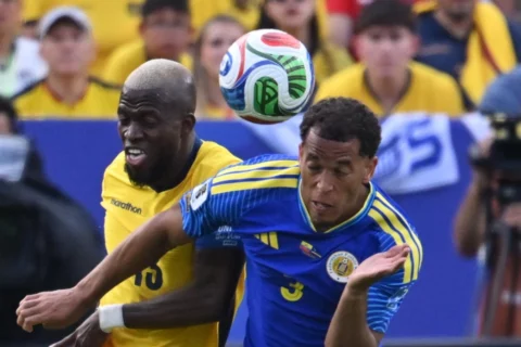 Ecuador empató con Curazao en Mundial 2026