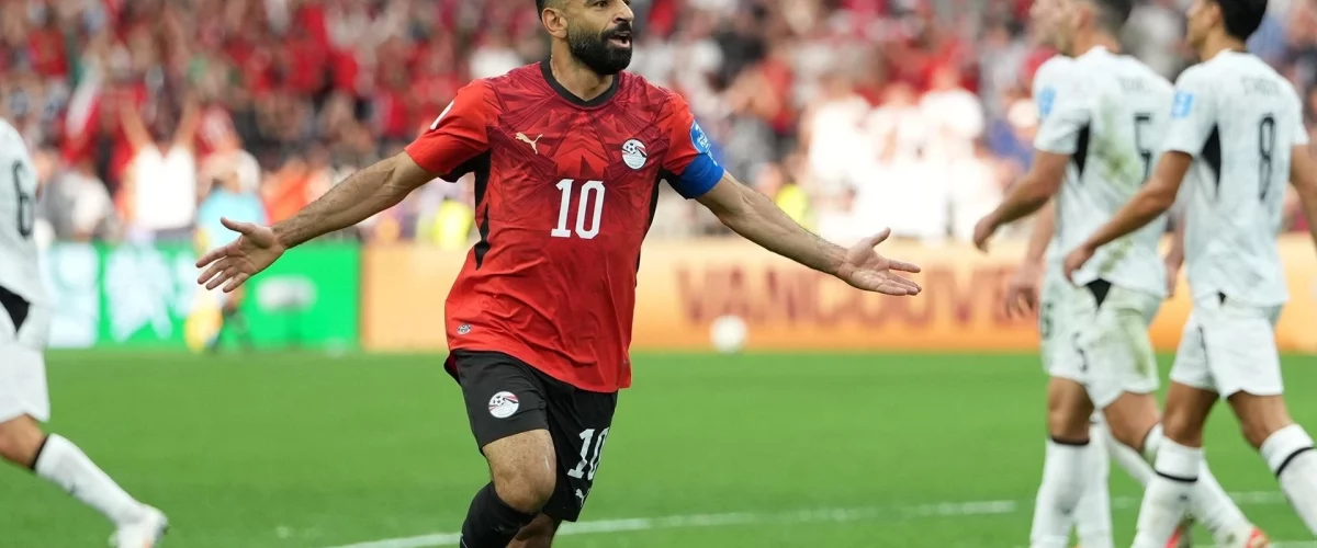 Egipto vence a Nueva Zelanda en la Copa del Mundo