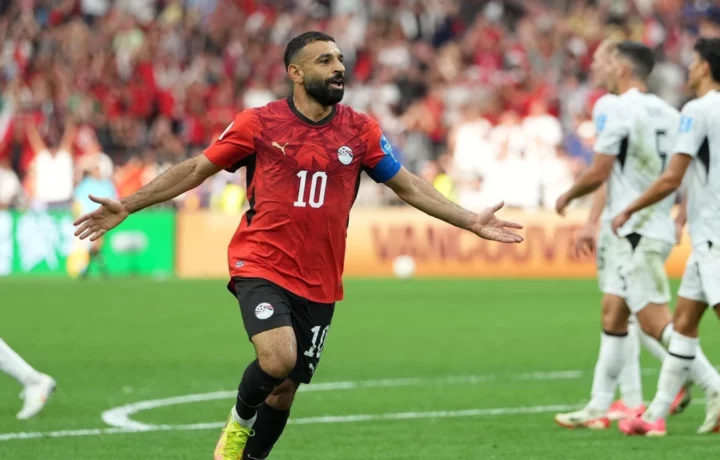Egipto vence a Nueva Zelanda en la Copa del Mundo