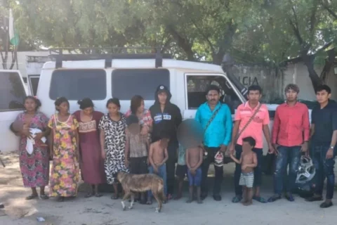 Ejército rescata a 17 indígenas retenidos en La Guajira