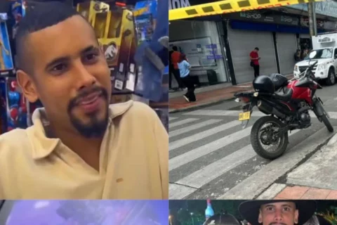 Empresario asesinado en centro comercial de Cali