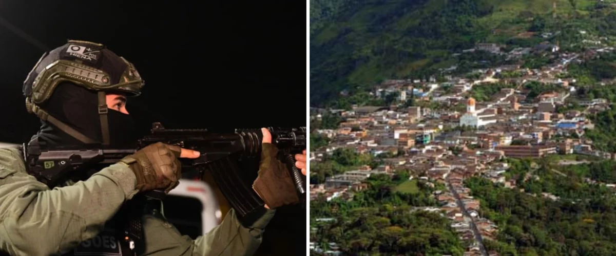 Enfrentamientos con ‘Clan del Golfo’ en Antioquia