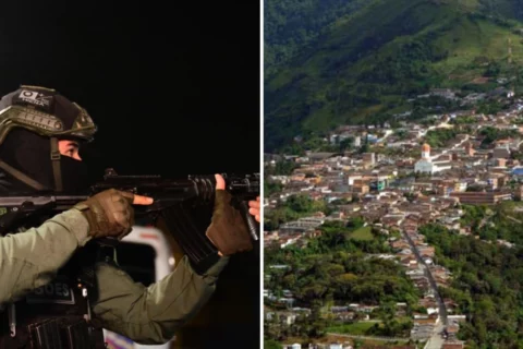 Enfrentamientos con ‘Clan del Golfo’ en Antioquia