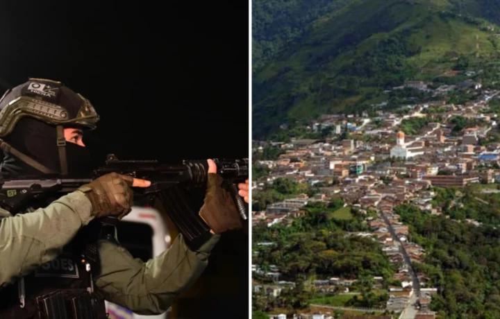 Enfrentamientos con ‘Clan del Golfo’ en Antioquia
