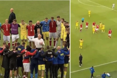 Eriksen se desploma en partido