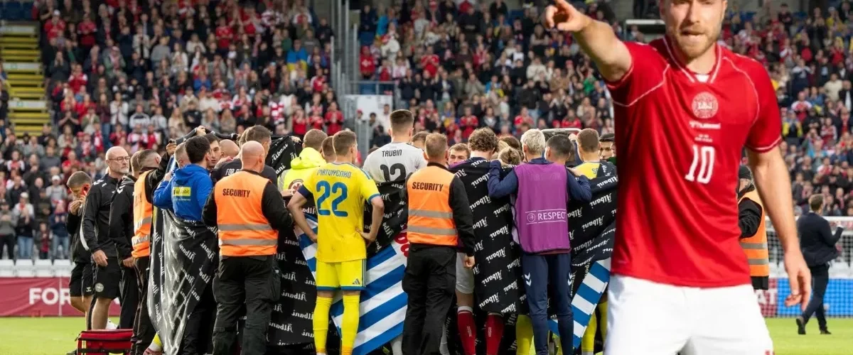 Eriksen se salva tras descarga en corazón