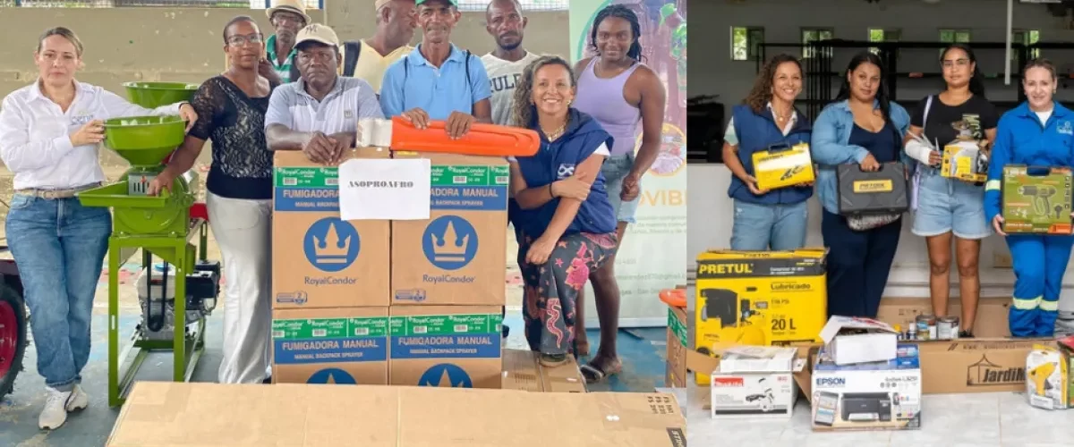 Feria del Caribe reúne emprendimiento en Coveñas