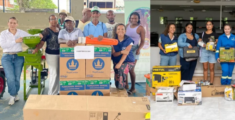 Feria del Caribe reúne emprendimiento en Coveñas