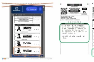 Fraude electoral descartado en primera vuelta