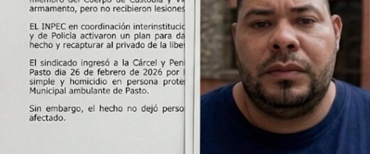 Fuga de alias Tito pone en riesgo diálogos con Comuneros