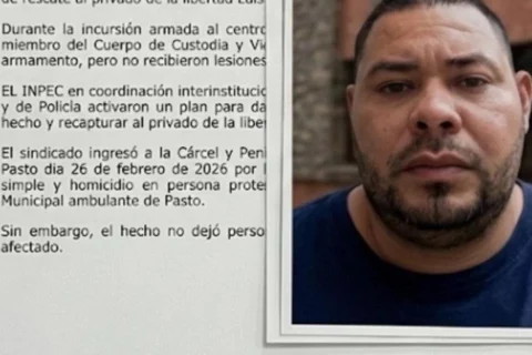 Fuga de alias Tito pone en riesgo diálogos con Comuneros