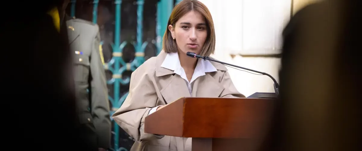 General retirado denunciado por Laura Sarabia