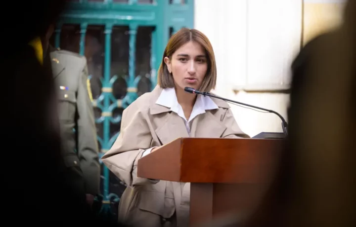 General retirado denunciado por Laura Sarabia