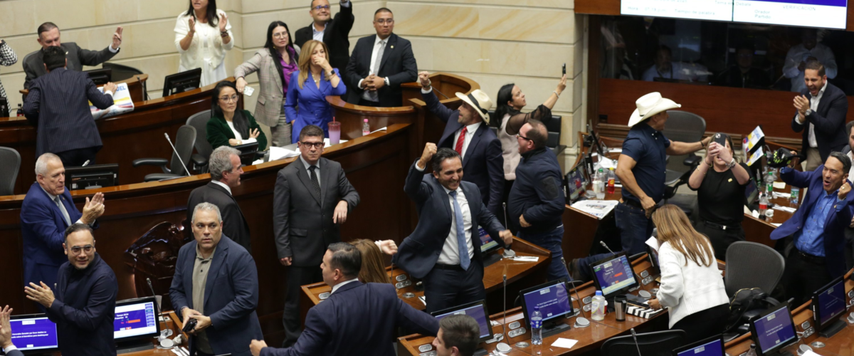 Gobierno Petro logra aprobación récord en Congreso