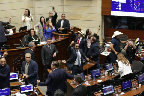 Gobierno Petro logra aprobación récord en Congreso