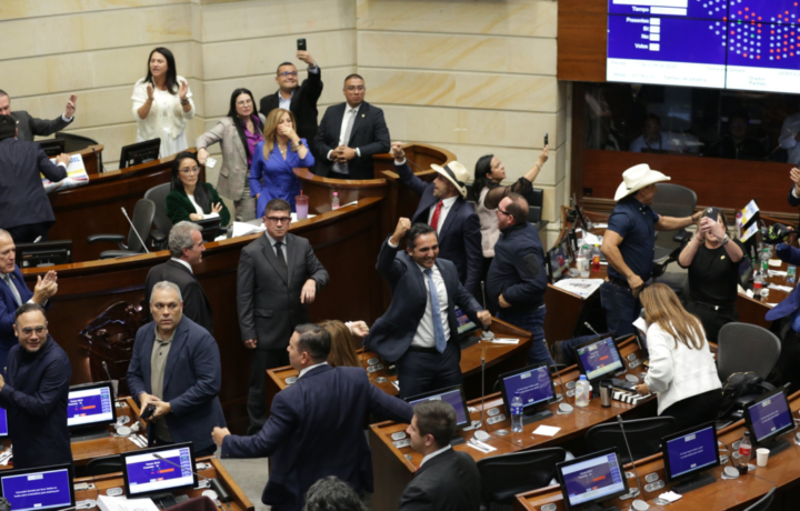 Gobierno Petro logra aprobación récord en Congreso