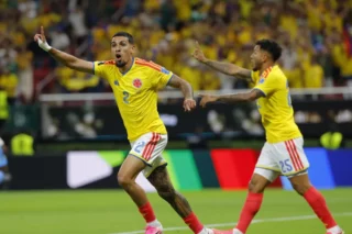 Gol anulado a Muñoz en Mundial