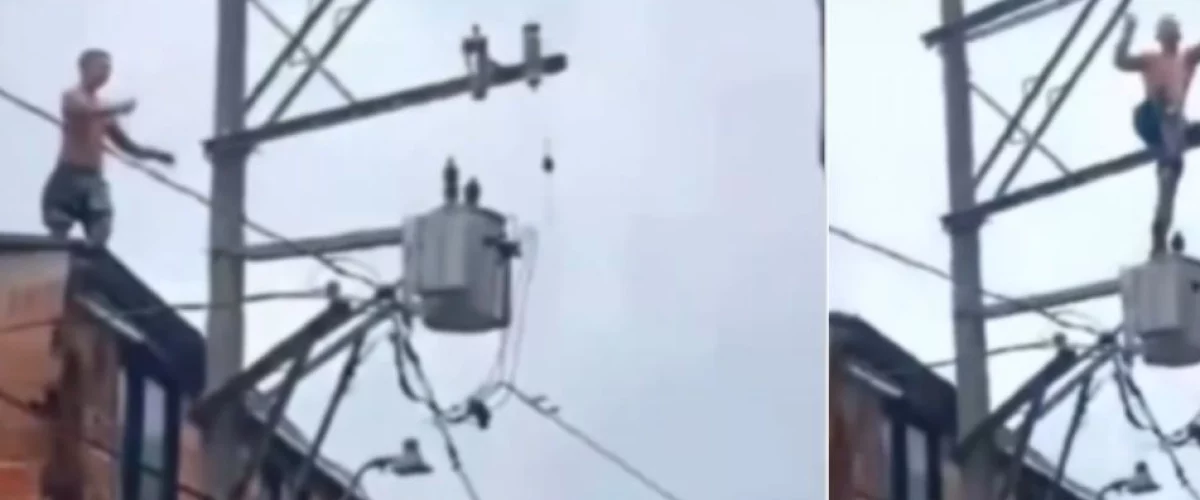 Hombre muere por descarga eléctrica en riña en Medellín