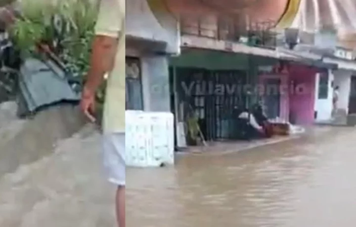 Inundaciones en Villavicencio dejan daños y familias afectadas