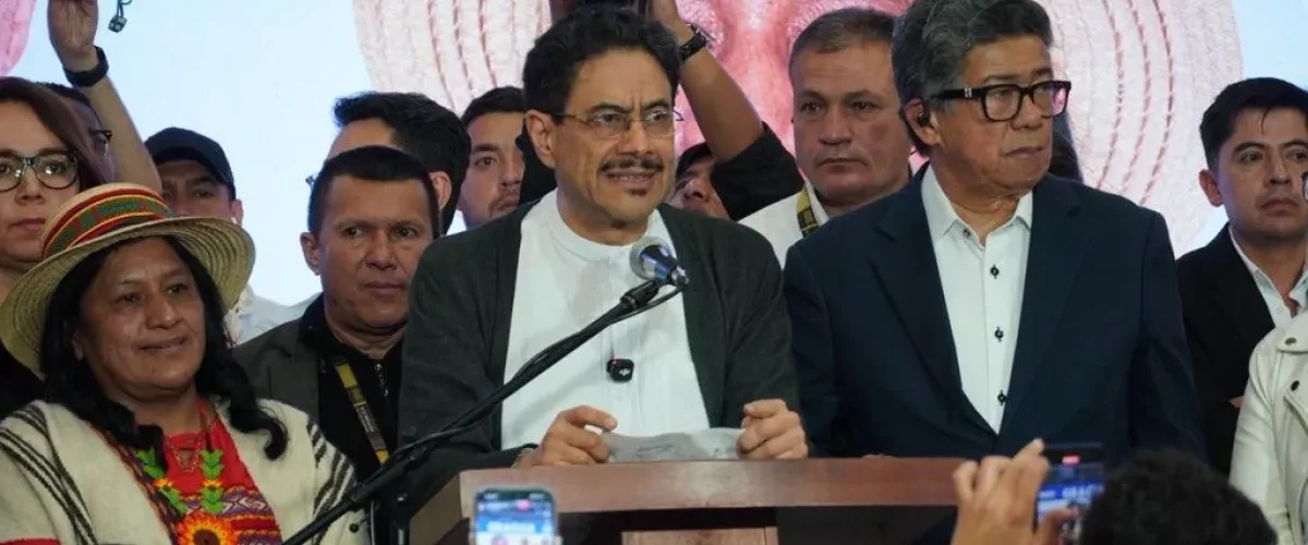 Iván Cepeda busca 3 millones de votos más