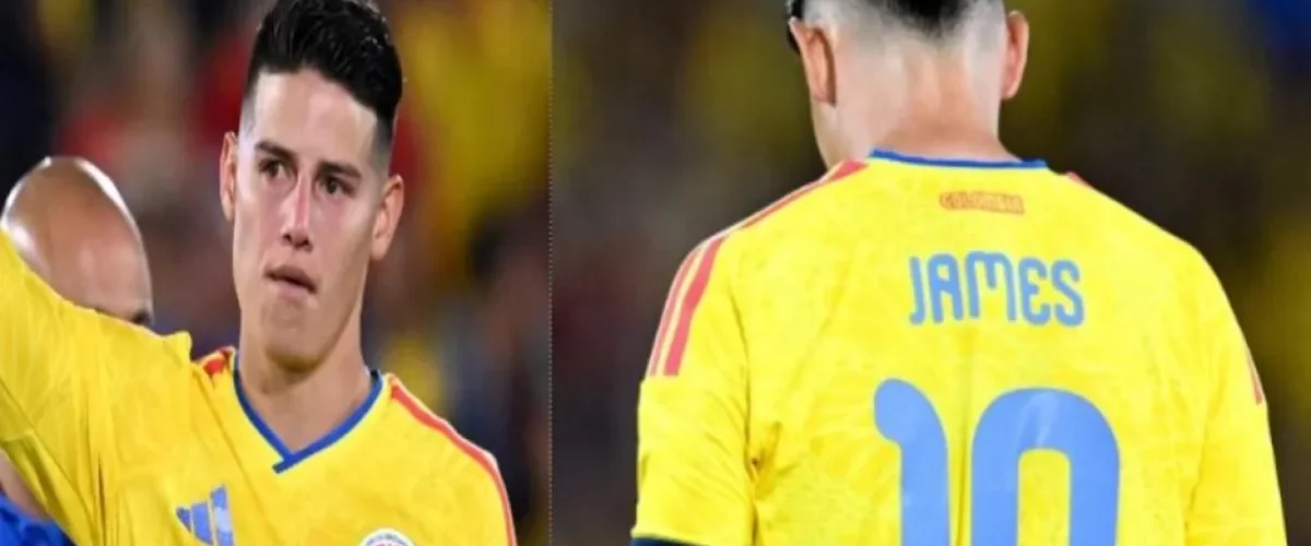 James Rodríguez, la estrella del fútbol
