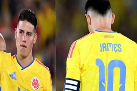 James Rodríguez, la estrella del fútbol