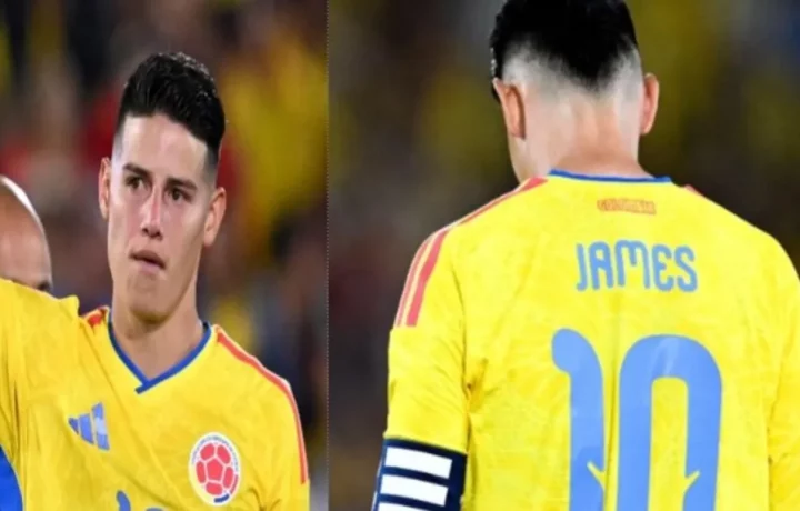 James Rodríguez, la estrella del fútbol