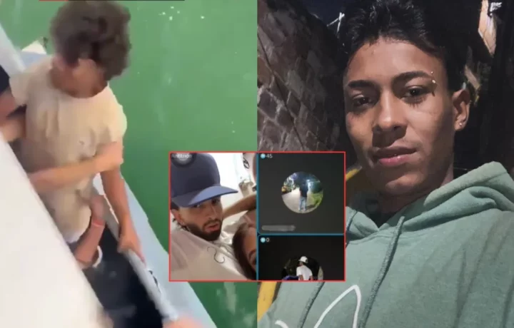 Joven cae al agua y muere en Guatapé