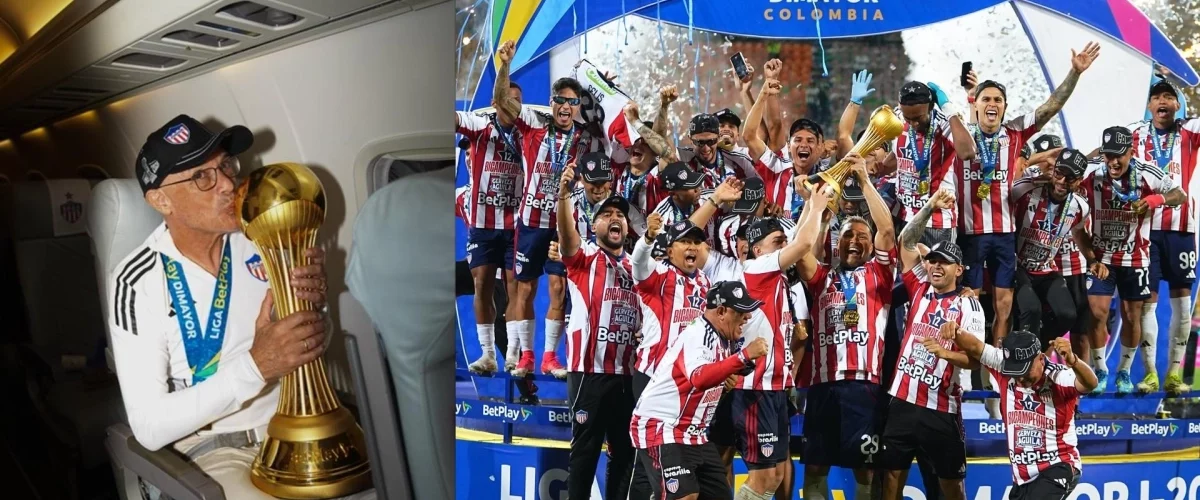 Junior gana bicampeonato con Alfredo Arias