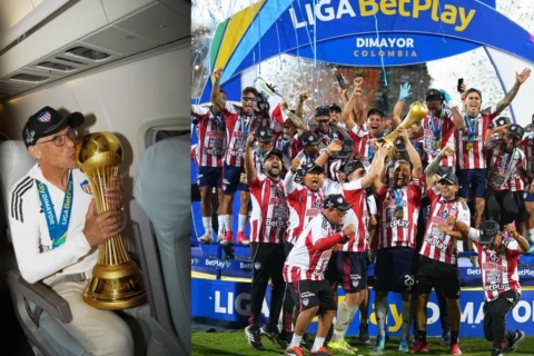Junior gana bicampeonato con Alfredo Arias