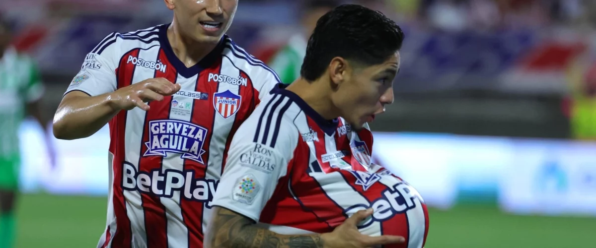 Junior golea a Nacional 12-0 en Liga BetPlay