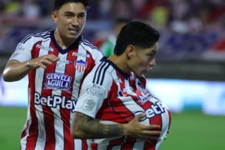 Junior golea a Nacional 12-0 en Liga BetPlay