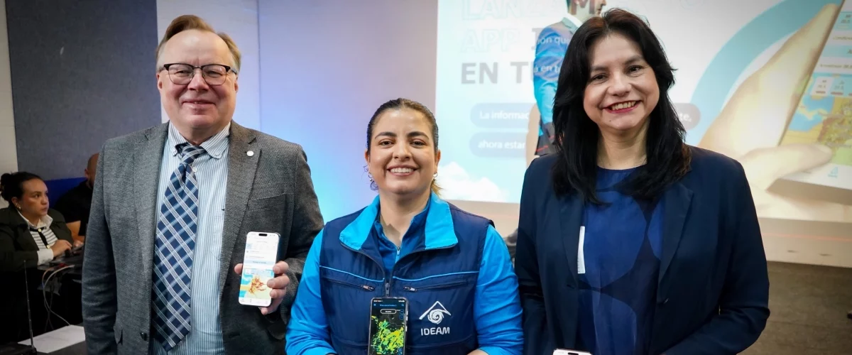 Lanzan app para alertas ambientales en vivo