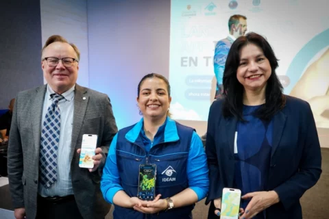 Lanzan app para alertas ambientales en vivo