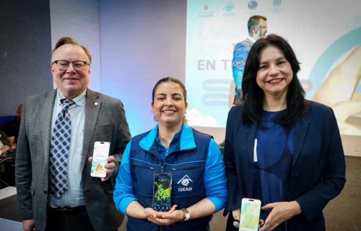 Lanzan app para alertas ambientales en vivo