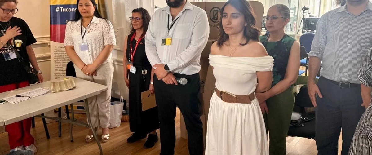 Laura Sarabia pide reconocer resultados electorales