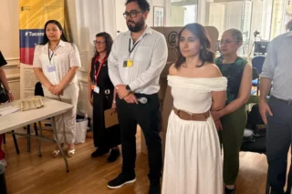 Laura Sarabia pide reconocer resultados electorales