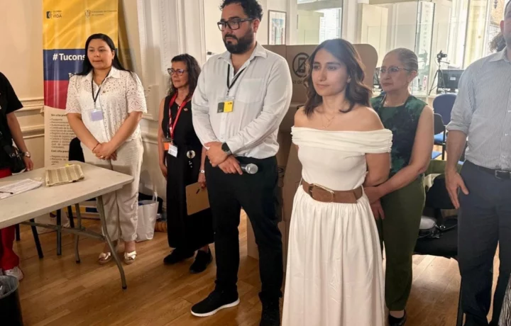 Laura Sarabia pide reconocer resultados electorales