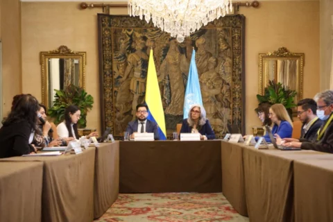 Leprosos abandonados en Colombia