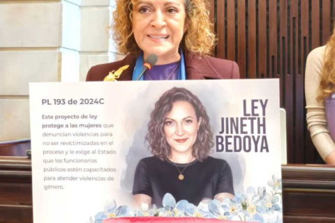 Ley Jineth Bedoya a un paso de aprobarse en Congreso