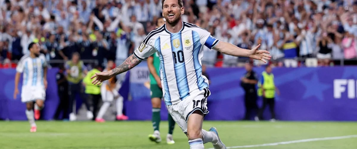 Lionel Messi se retira del fútbol
