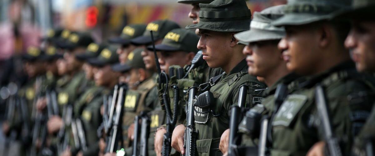 Más de 15.500 policías blindan Cali y el Valle